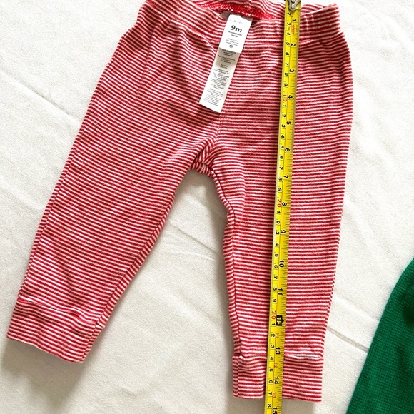 Santa’s  Helper pajama for toddler. - Picture 4 of 6